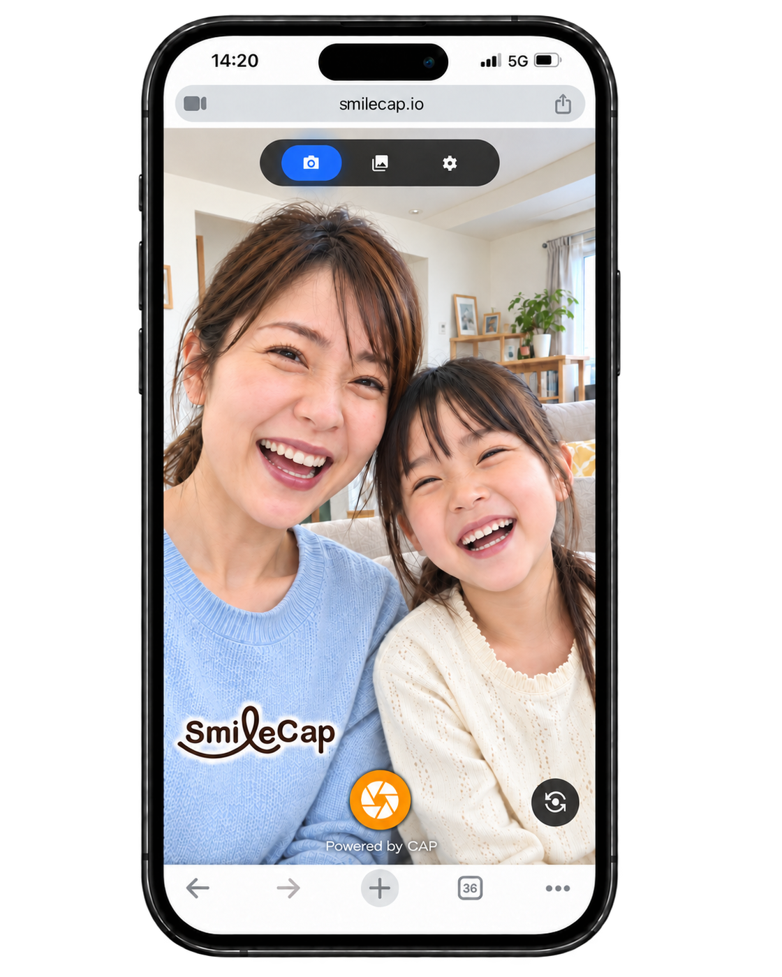 家族や友人との記念写真